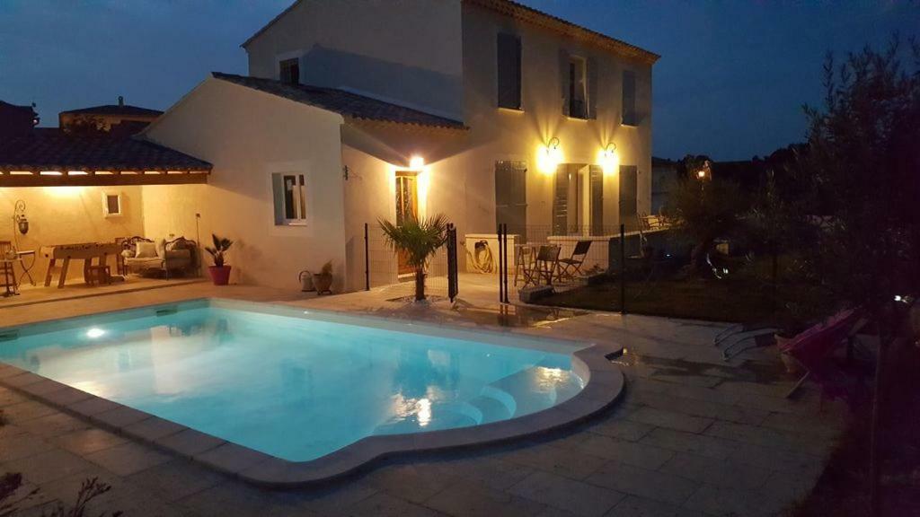 Le Cabanon De Lea Apartman Tavel Kültér fotó